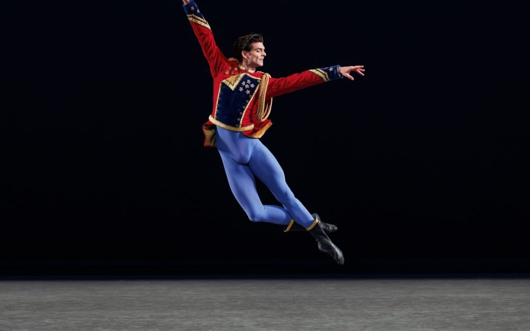 New York City Ballet at the Saratoga Performing Arts Center in July