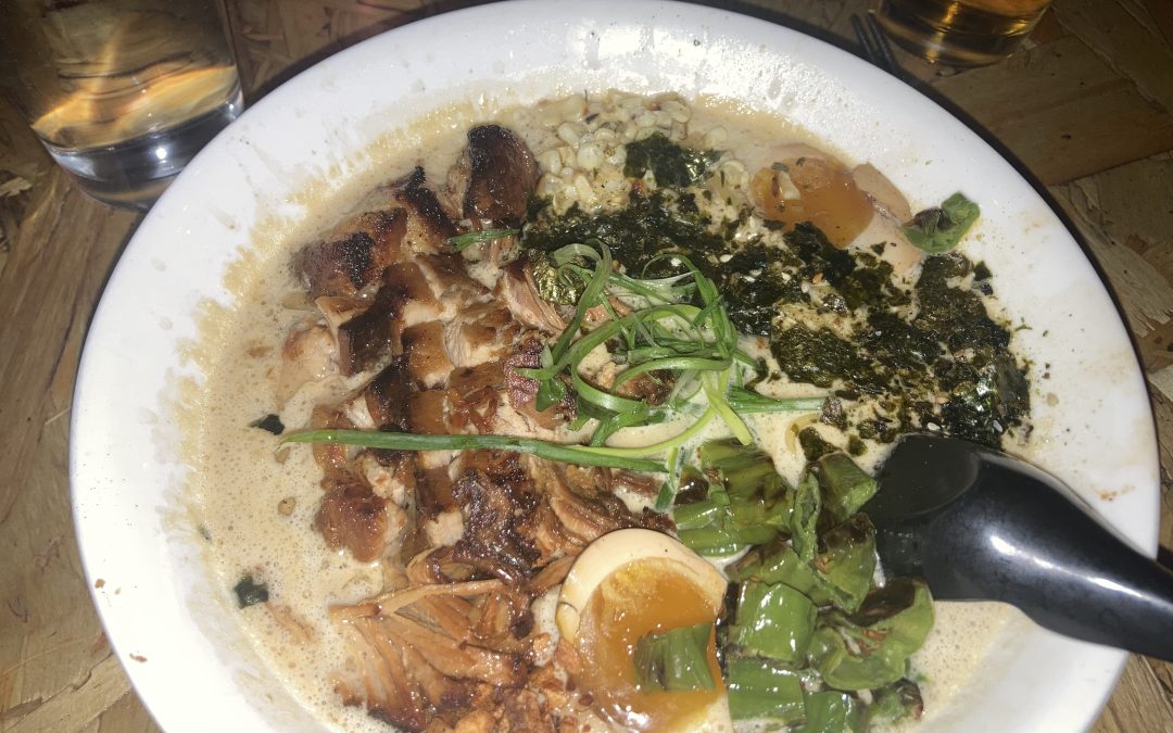 Missoula Montana and Ramen Eggs