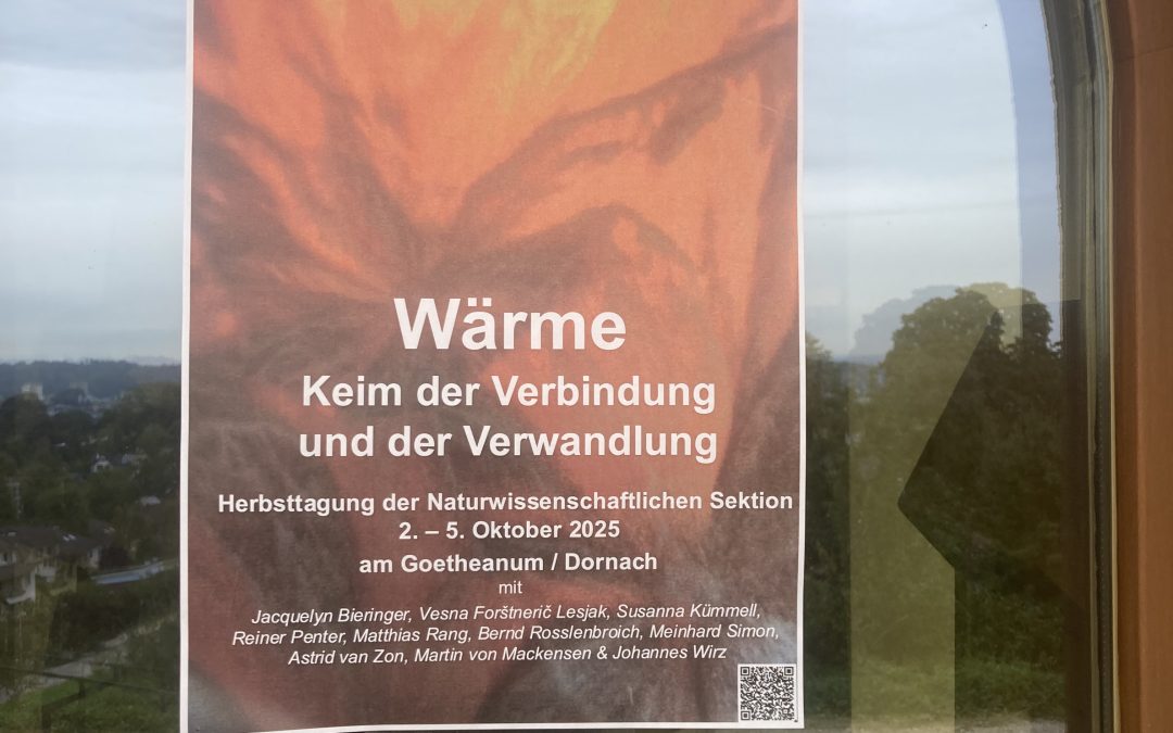A Goetheanum conference, again this past October