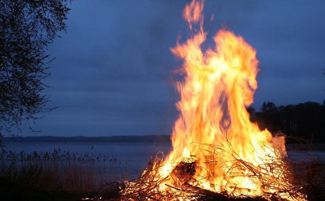 Mystic August—between Beltane and Samhain